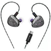 Kbear Tourbillon-Pro TB-PRO без микрофона USB Type-C (серый)
