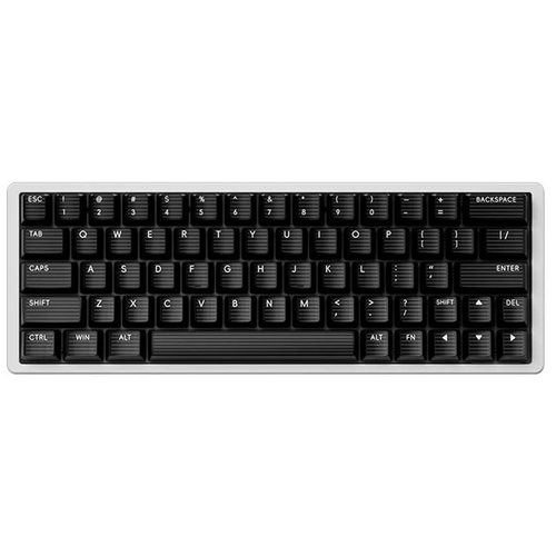 Игровая клавиатура Scyrox Xpunk 63 (белый/черный)