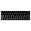 Игровая клавиатура Scyrox Xpunk 63 (белый/черный)