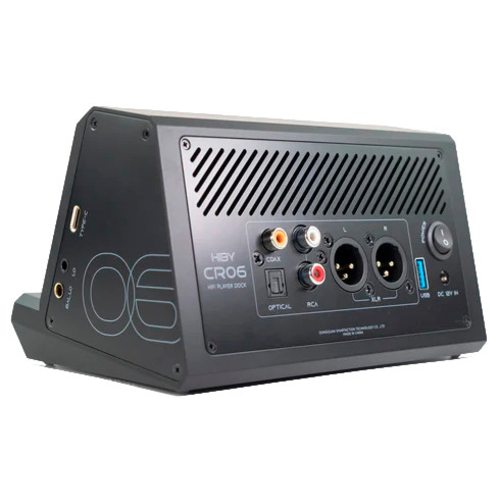 Док-станция HiBy CR06 (черный)