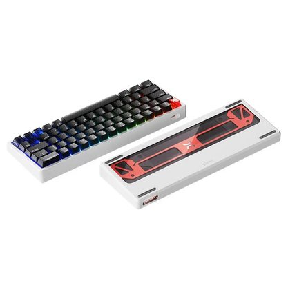 Игровая клавиатура Scyrox Xpunk 63 (белый/черный)