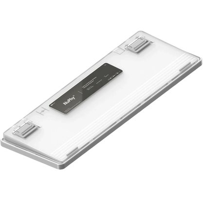 Игровая клавиатура Nuphy AIR100v3 Nova White Red Nano Switch