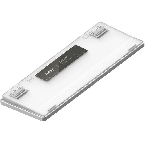 Игровая клавиатура Nuphy AIR100v3 Nova White Red Nano Switch