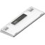 Игровая клавиатура Nuphy AIR100v3 Nova White Red Nano Switch
