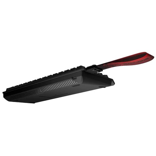 Игровая клавиатура MADLIONS MAD60 HE RGB Magnetic Amber Pro (черный)