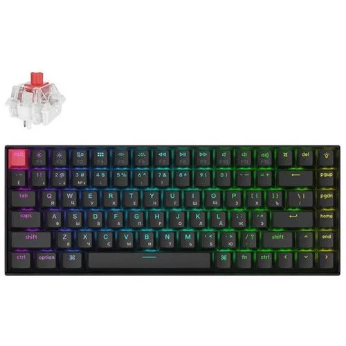 Игровая клавиатура Keychron K2 v3 RGB K2X-B1Z-RU Red Switch