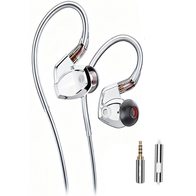 Zhulinniao QIlin ZG1 Ultra 3.5 мм с микрофоном (серебристый)