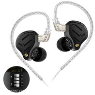 KZ Pisces With Switches 3.5 мм без микрофона