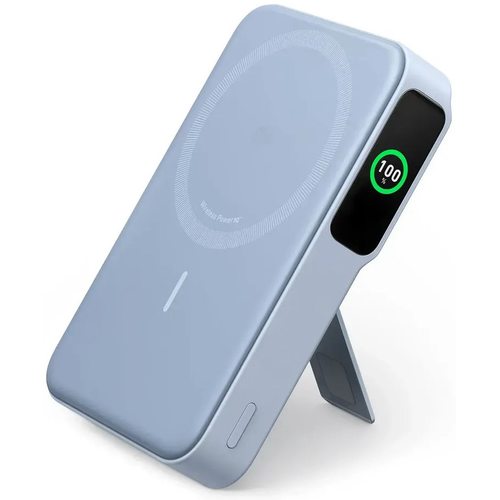 Портативное зарядное устройство (Powerbank) Anker Nano 10000 mAh Magnetic Wireless A110Z (синий)