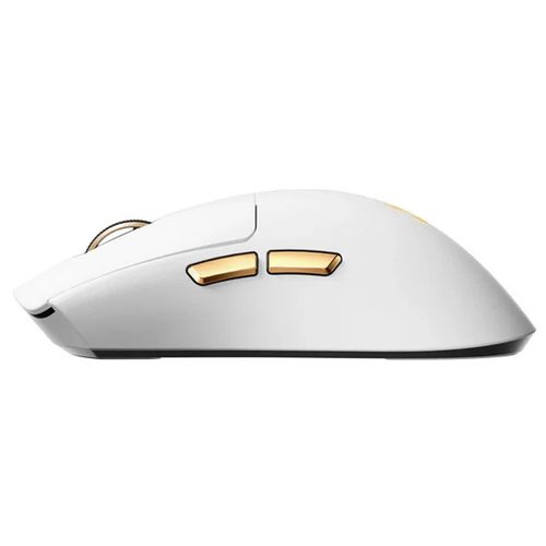 Игровая мышка Mchose K7 Ultra Lightweight Wireless (белый/золотой)