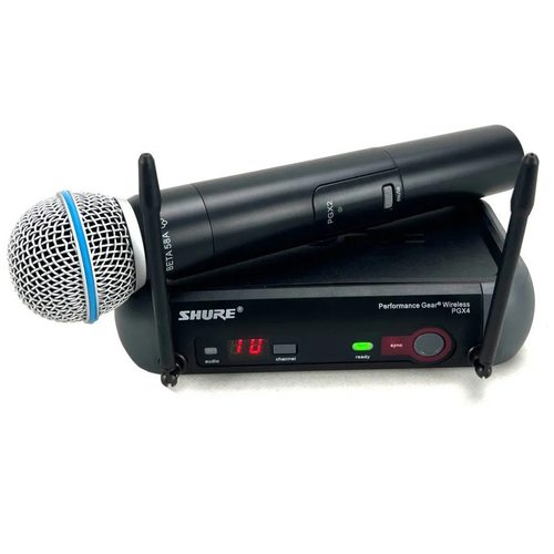 Микрофон Shure PGX4/Beta58 (Копия)