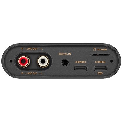 Портативный усилитель и ЦАП Shanling H7 (черный)