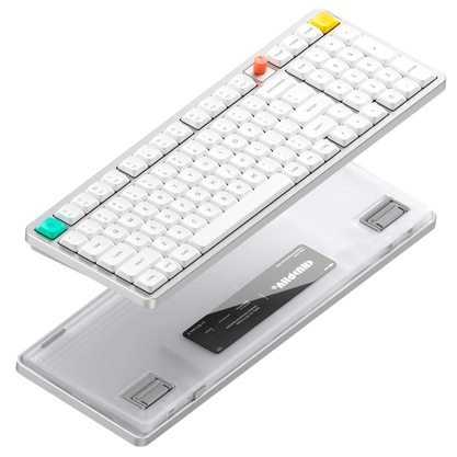 Игровая клавиатура Nuphy AIR100v3 Nova White Red Nano Switch