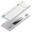 Игровая клавиатура Nuphy AIR100v3 Nova White Red Nano Switch