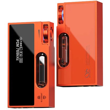 Портативный усилитель и ЦАП Shanling UA7 (оранжевый)