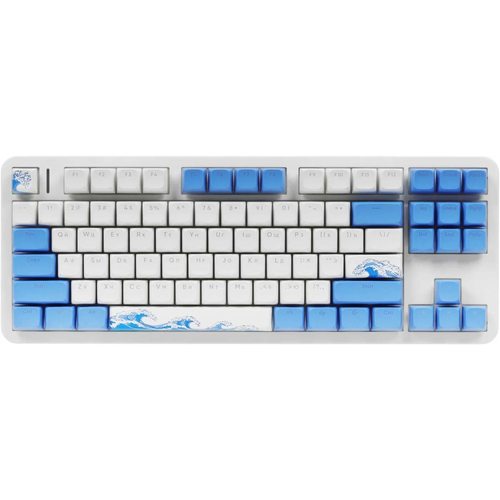 Игровая клавиатура Red Square Alumix TKL Aquarius v2 (g3ms Sapphire) (RSQ-20064)