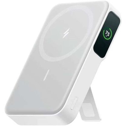 Портативное зарядное устройство (Powerbank) Anker Nano 10000 mAh Magnetic Wireless A110Z (белый)