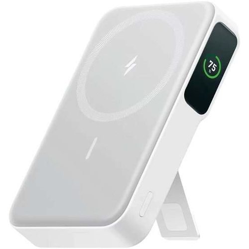 Портативное зарядное устройство (Powerbank) Anker Nano 10000 mAh Magnetic Wireless A110Z (белый)