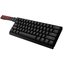 Игровая клавиатура MADLIONS MAD60 HE RGB Magnetic Amber Pro (черный)