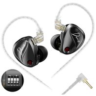 KZ Duonic без микрофона 3.5 мм (черный)