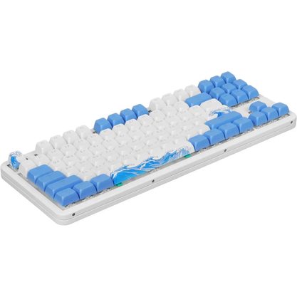 Игровая клавиатура Red Square Alumix TKL Aquarius v2 (g3ms Sapphire) (RSQ-20064)