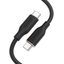 Кабель Anker 643 USB-C - USB-C (Flow, Silicone) 240W A8553 1.8 м (черный)