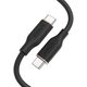 Anker 643 USB-C - USB-C (Flow, Silicone) 240W A8553 1.8 м (черный)