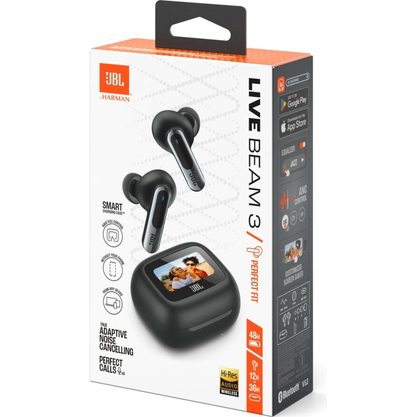 Беспроводные наушники JBL Live Beam 3 (черный)