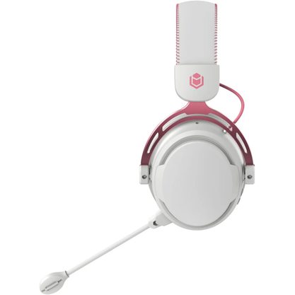 Наушники IO by Red Square Graphite 2 (белый/розовый)