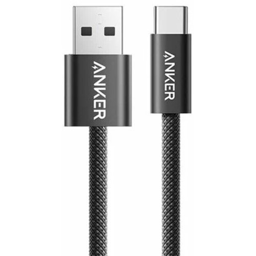 Кабель Anker Zolo USB-A - USB-C A8052 0,9 м 100W (черный)