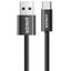 Кабель Anker Zolo USB-A - USB-C A8052 0,9 м 100W (черный)