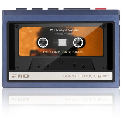 Чехол для плеера FiiO SK-M21C (синий)