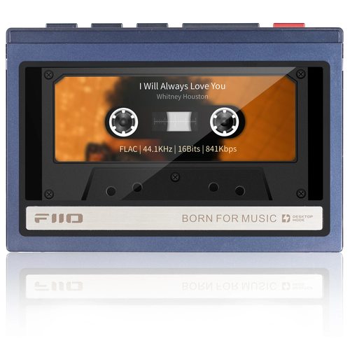 Чехол для плеера FiiO SK-M21C (синий)