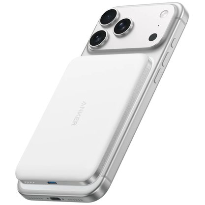 Портативное зарядное устройство (Powerbank) Anker Nano A1665 5000mAh (белый)