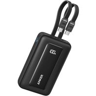 Anker Zolo Power Bank Built-in Dual USB-C Cable A110L 35W 10000mAh (черный)