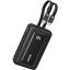 Портативное зарядное устройство (Powerbank) Anker Zolo Power Bank Built-in Dual USB-C Cable A110L 35W 10000mAh (черный)