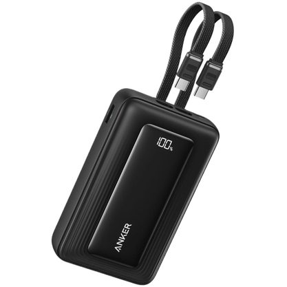 Портативное зарядное устройство (Powerbank) Anker Zolo 20k mAh 45W Dual T-C A110M (черный)