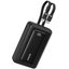 Портативное зарядное устройство (Powerbank) Anker Zolo 20k mAh 45W Dual T-C A110M (черный)