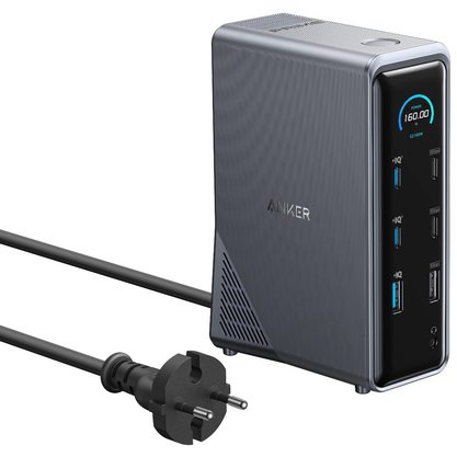 Зарядное устройство Anker Prime A83B6 160W Charging Station