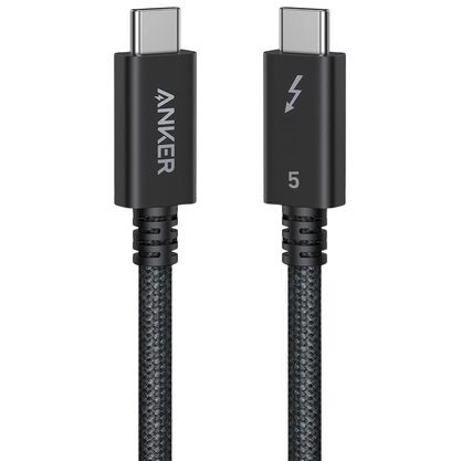 Anker Prime Thunderbolt 5 Cable A84N1 (черный)