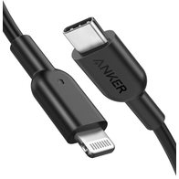 Anker 321 USB-C - Lightning A8633 (черный)