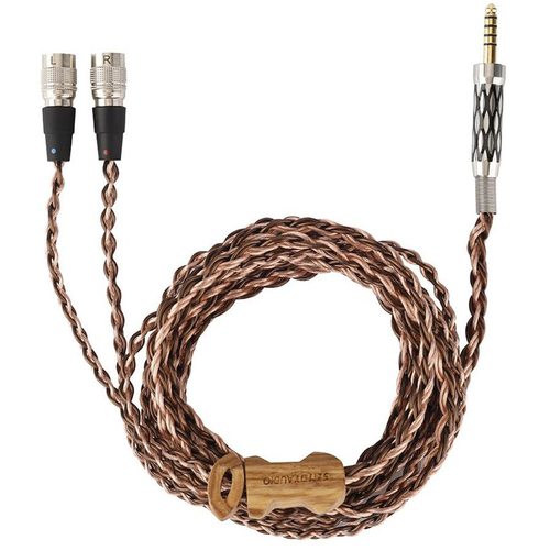 Наушники Наушники Sendy Audio Peacock Zebra wood Black
