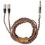 Наушники Наушники Sendy Audio Peacock Zebra wood Black