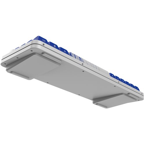 Игровая клавиатура Red Square Alumix 68 Arita + коврик Red Square Arita (g3ms Sapphire)