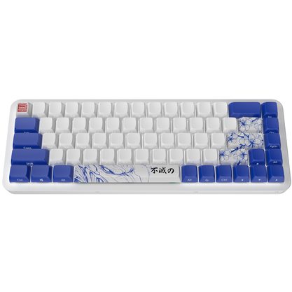 Игровая клавиатура Red Square Alumix 68 Arita + коврик Red Square Arita (g3ms Sapphire)