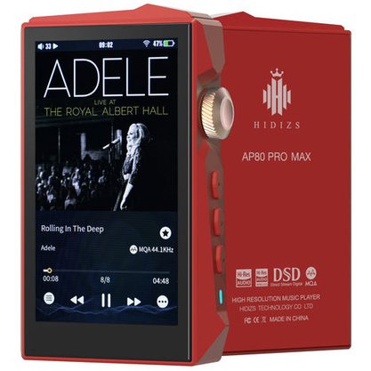 Плеер Hidizs AP80 Pro Max (красный)