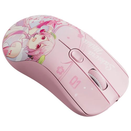 Игровая мышка Akko AG One 3950 Sakura Miku