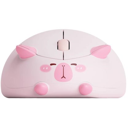 Мышка офисная Akko Capybara Mouse (розовый)