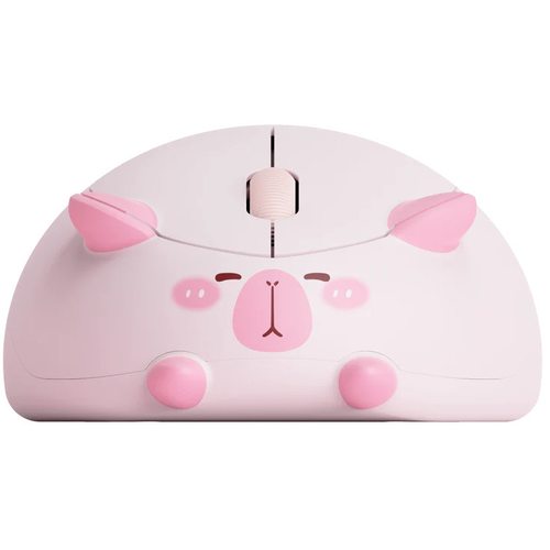 Мышка офисная Akko Capybara Mouse (розовый)
