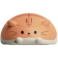 Akko Cat Theme Mouse Orange Kate